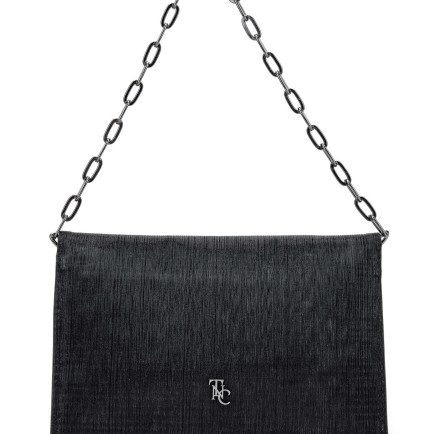 Tamer Tanca Kadın Vegan Siyah Omuz Çanta