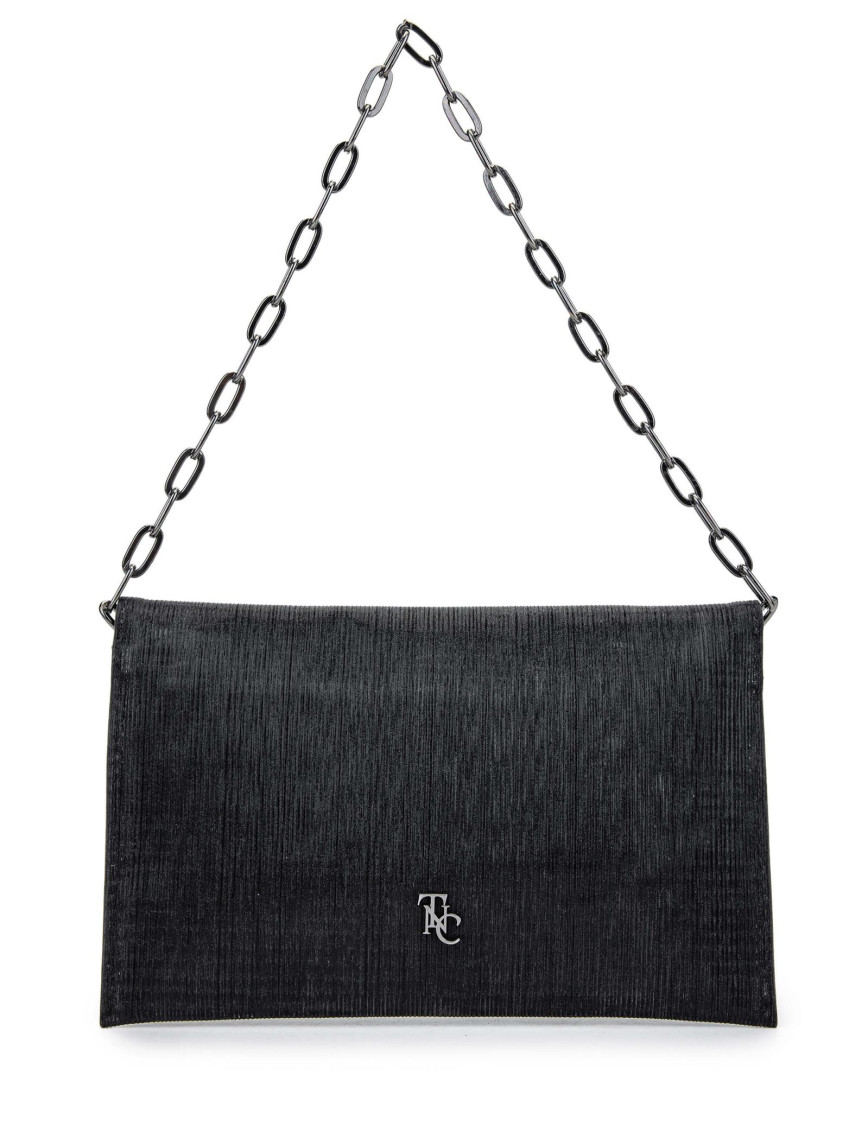 Tamer Tanca Kadın Vegan Gold Omuz Çanta