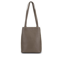 Tamer Tanca Kadın Hakiki Deri Bej Sırt & Omuz Çantası