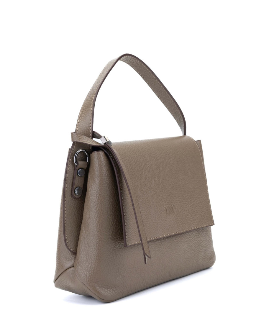 Tamer Tanca Kadın Hakiki Deri Vizon Postacı Çanta