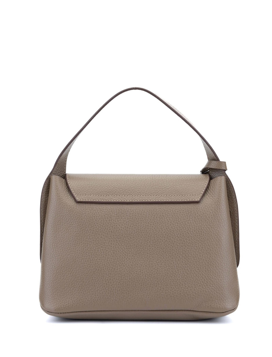 Tamer Tanca Kadın Hakiki Deri Vizon Postacı Çanta