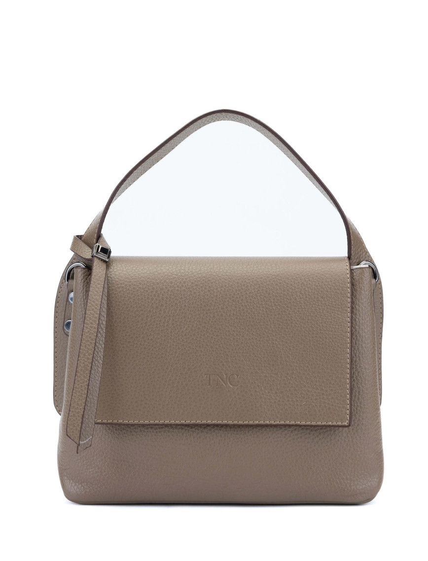 Tamer Tanca Kadın Hakiki Deri Postacı Çanta