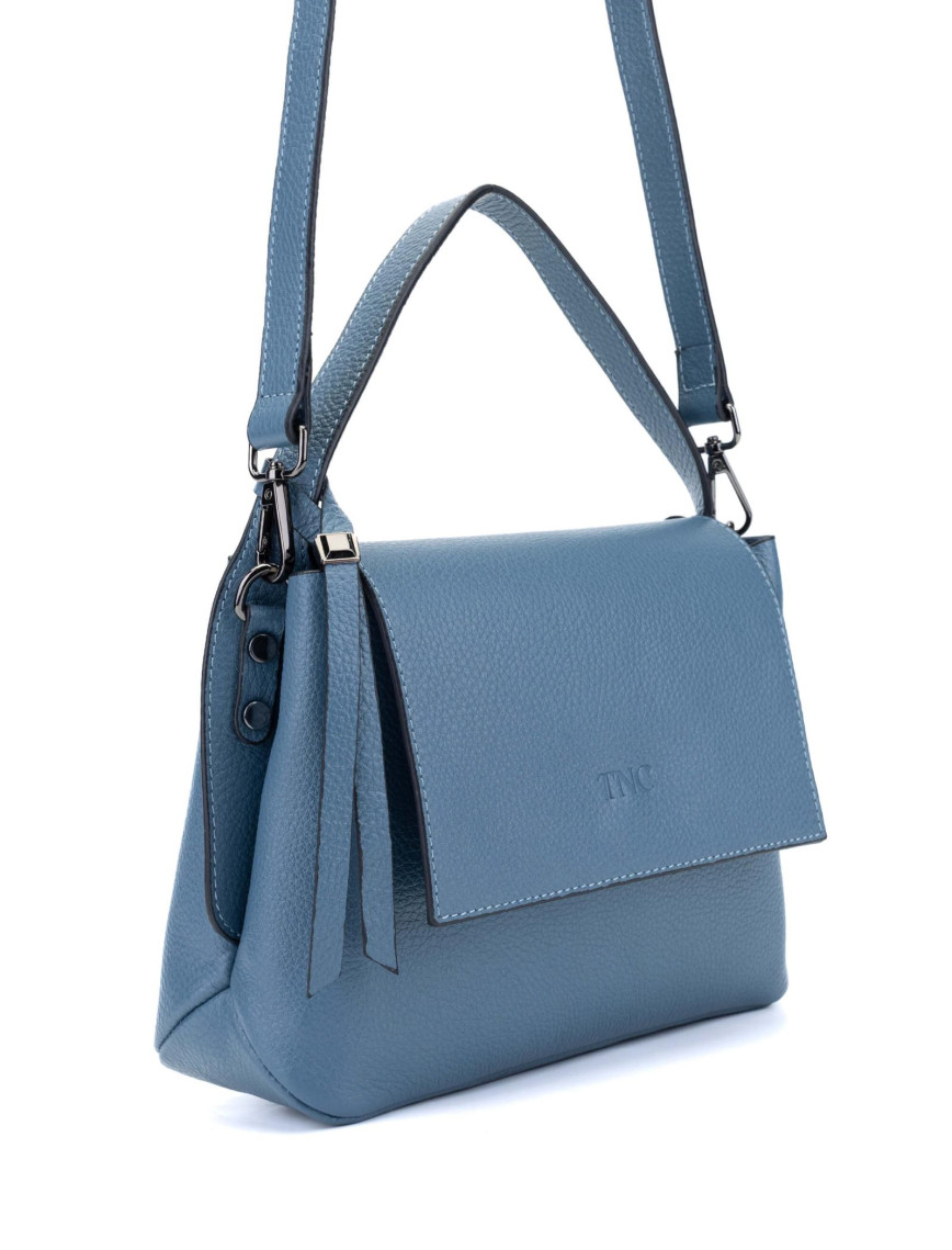 Tamer Tanca Kadın Hakiki Deri Postacı Çanta