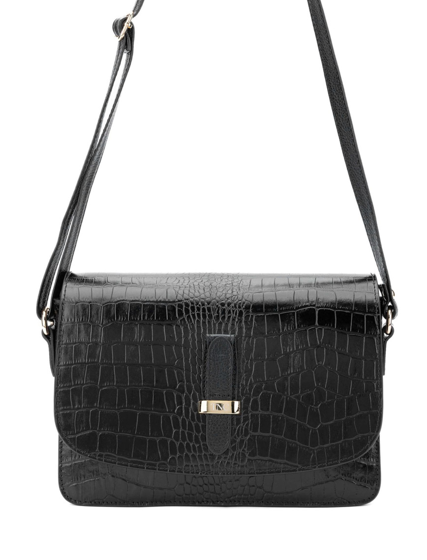 Tamer Tanca Kadın Hakiki Deri Bej Postacı Çanta