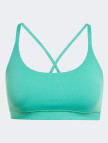 adidas All me Light Support Kadın Yeşil Bra adidas All me Light Support Kadın Yeşil Bra