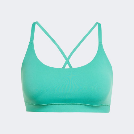 adidas All me Light Support Kadın Yeşil Bra adidas All me Light Support Kadın Yeşil Bra