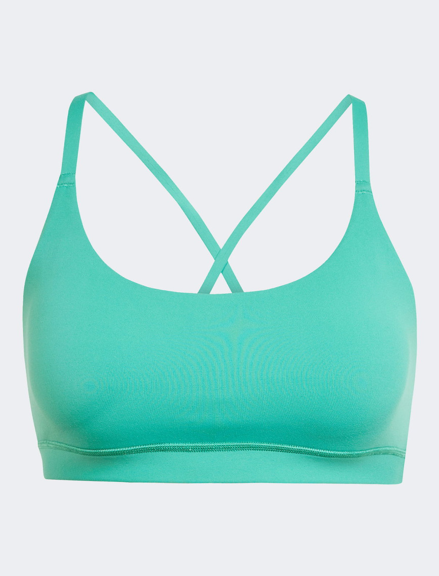 adidas All me Light Support Kadın Yeşil Bra adidas All me Light Support Kadın Yeşil Bra