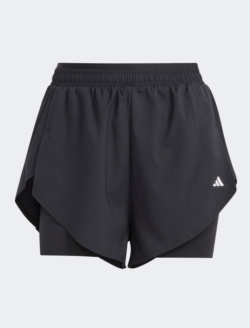 adidas Designed for Training 2in1 Kadın Siyah Şort adidas Designed for Training 2in1 Kadın Siyah Şort