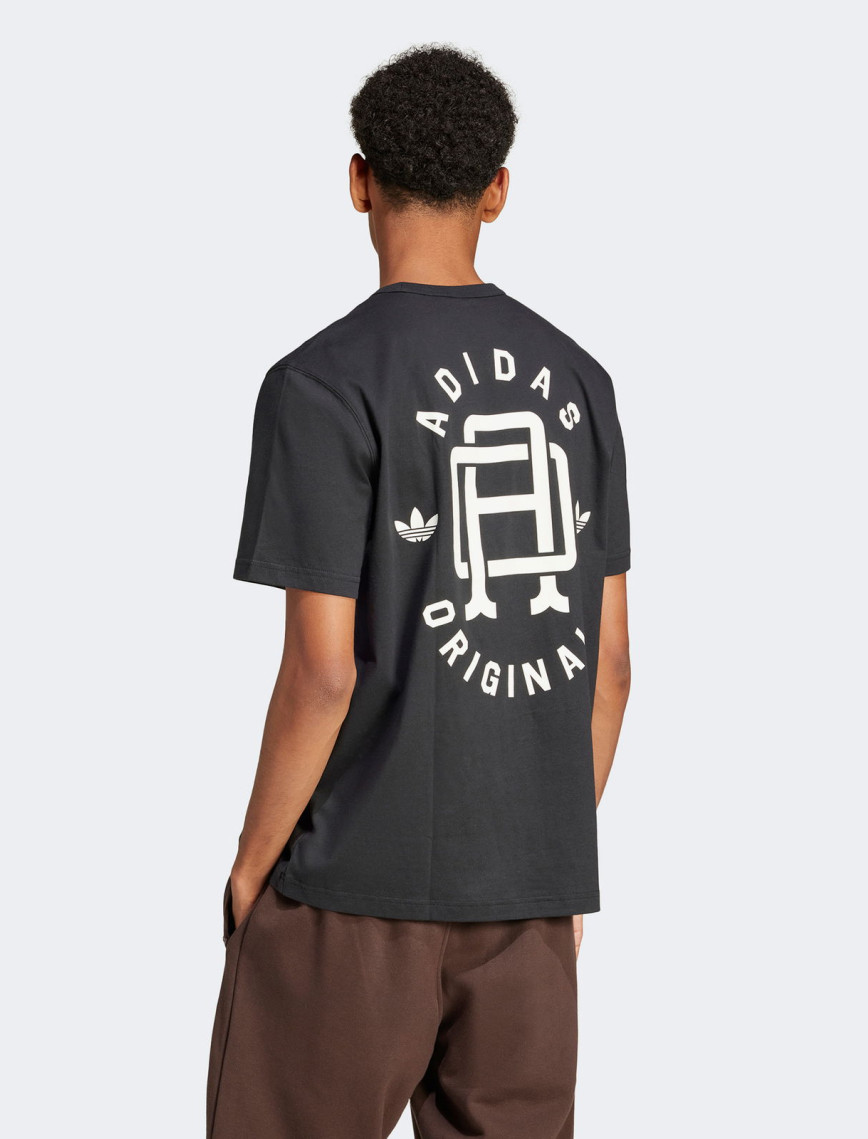 adidas Q12 Varsity Erkek Siyah T-Shirt adidas Q12 Varsity Erkek Siyah T-Shirt