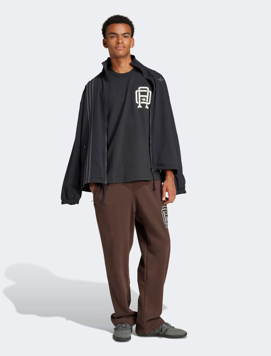 adidas Q12 Varsity Erkek Siyah T-Shirt adidas Q12 Varsity Erkek Siyah T-Shirt