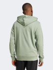 adidas Trefoil Essentials Erkek Yeşil Sweatshirt