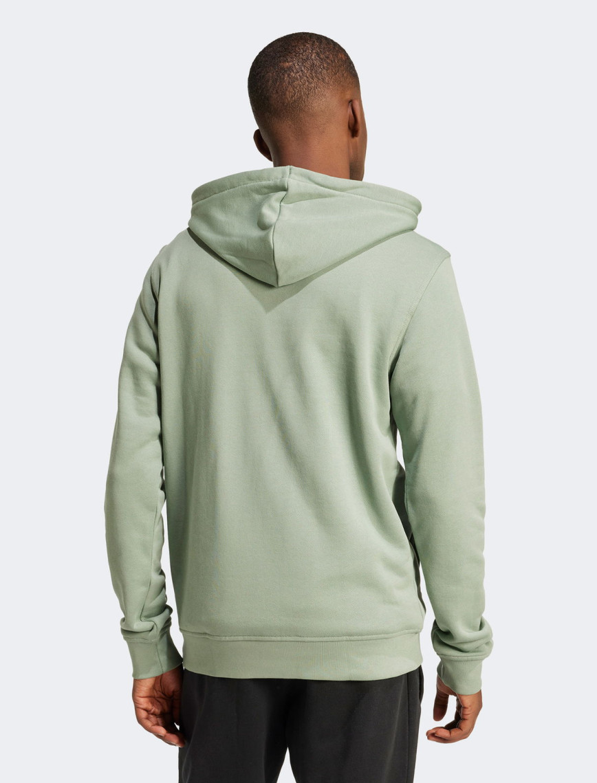 adidas Trefoil Essentials Erkek Yeşil Sweatshirt