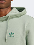 adidas Trefoil Essentials Erkek Yeşil Sweatshirt