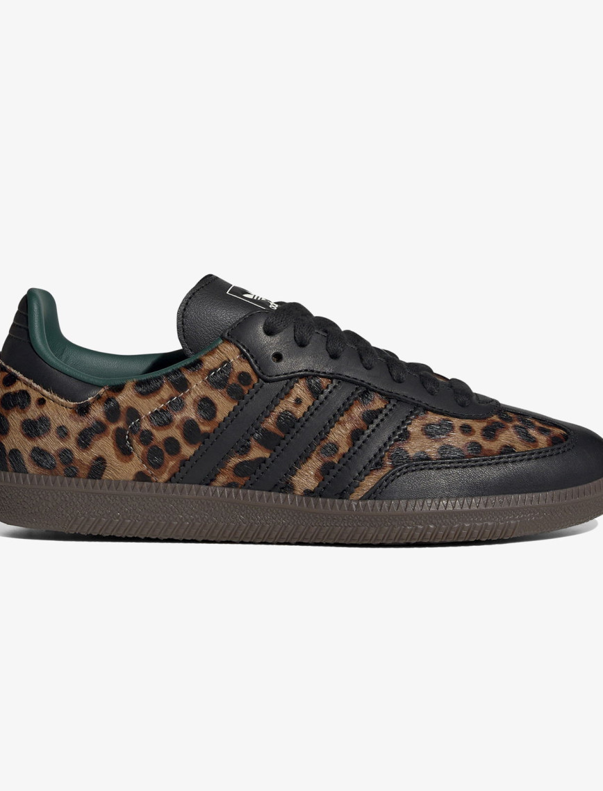 adidas Samba OG Kadın Siyah Sneaker adidas Samba OG Kadın Siyah Sneaker