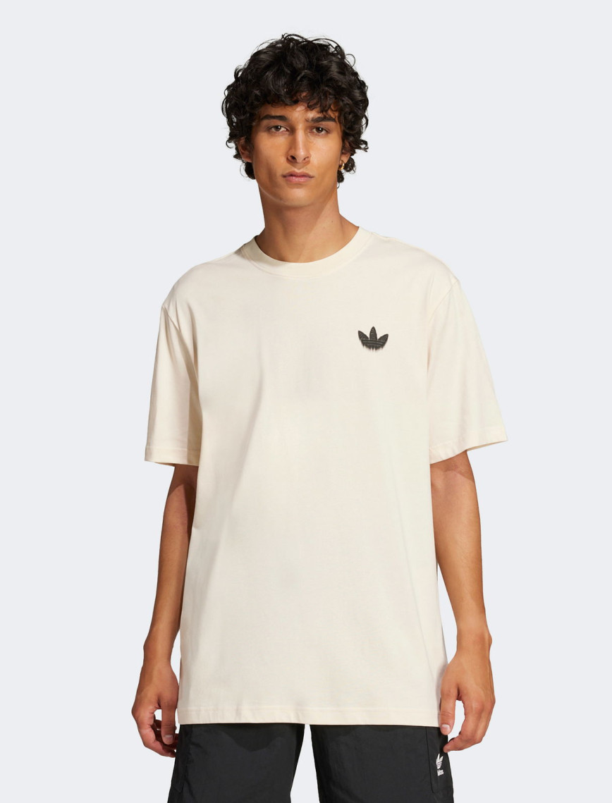 adidas Originals Skeleton Erkek Beyaz T-Shirt adidas Originals Skeleton Erkek Beyaz T-Shirt