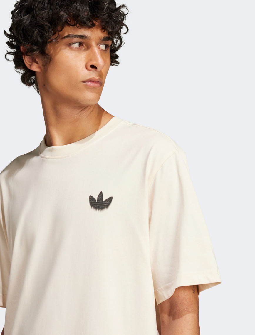 adidas Originals Skeleton Erkek Beyaz T-Shirt adidas Originals Skeleton Erkek Beyaz T-Shirt