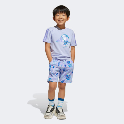 adidas Disney Lilo&Stich Çocuk Mor T-Shirt adidas Disney Lilo&Stich Çocuk Mor T-Shirt