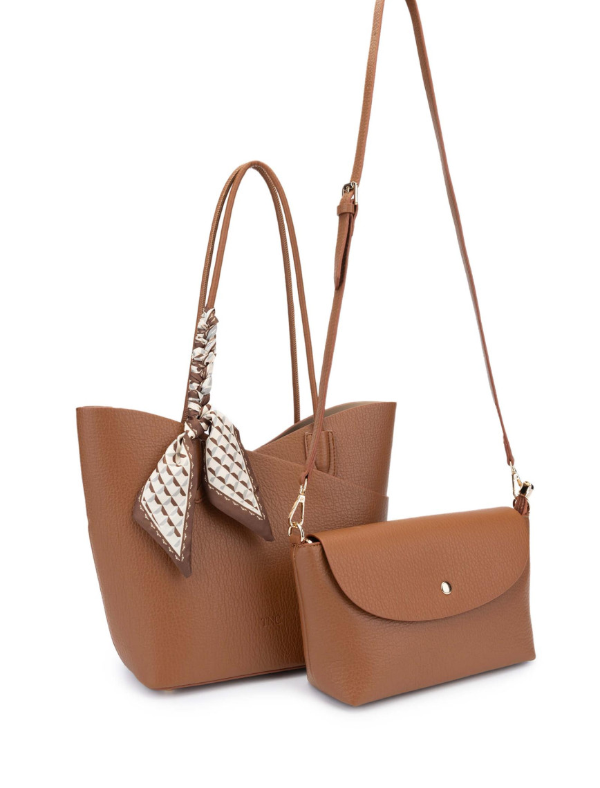 Tamer Tanca Kadın Vegan Taba Kol Çantası