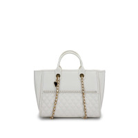 Tamer Tanca Kadın Vegan Beyaz Kol Çantası