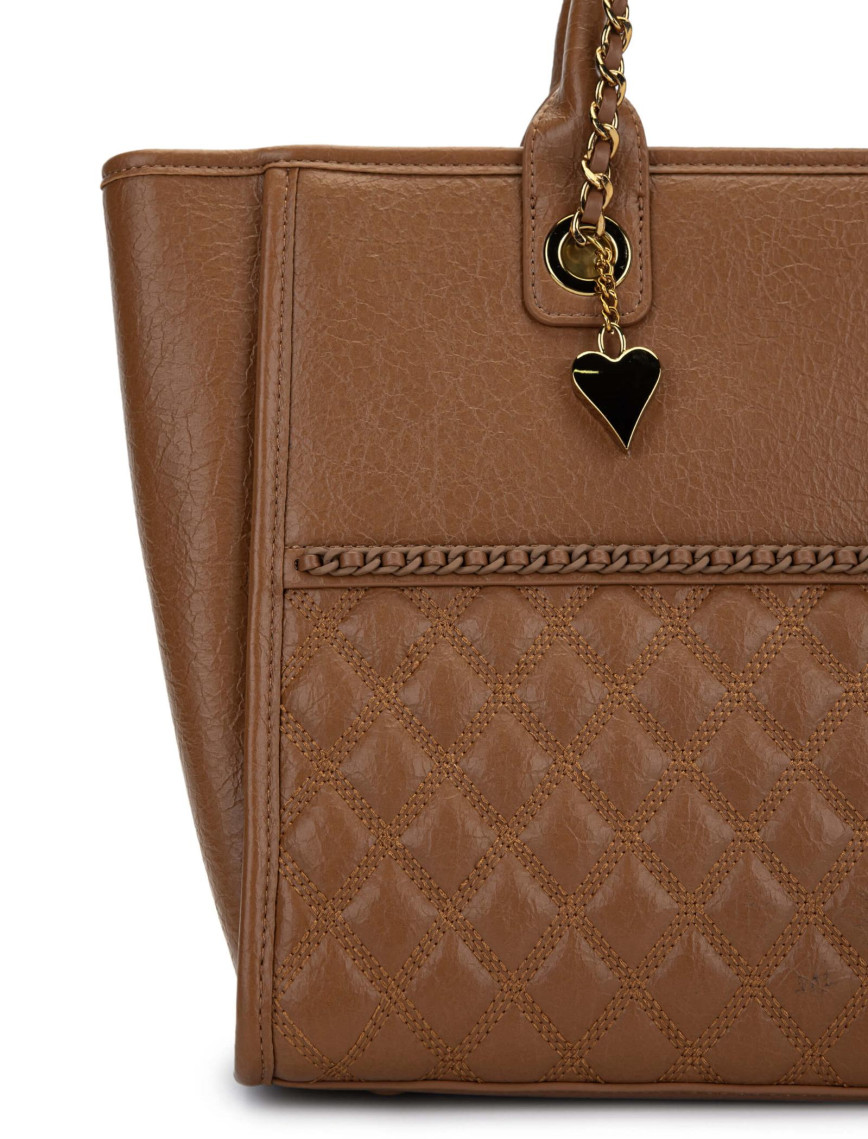 Tamer Tanca Kadın Vegan Camel Kol Çantası