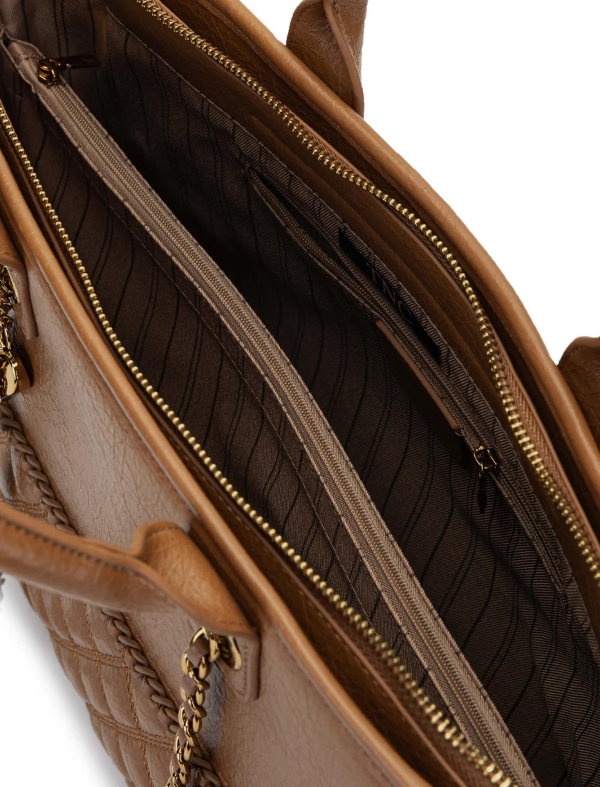 Tamer Tanca Kadın Vegan Camel Kol Çantası