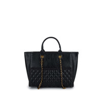 Tamer Tanca Kadın Vegan Siyah Kol Çantası