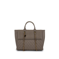 Tamer Tanca Kadın Vegan Taupe Kol Çantası