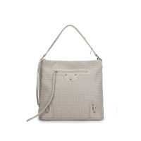 Tamer Tanca Kadın Vegan Bej Omuz Çanta