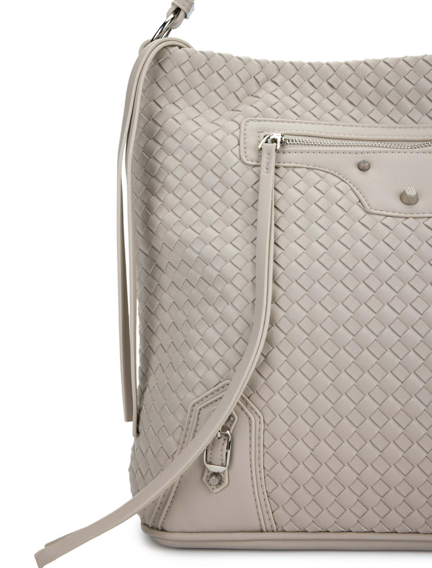 Tamer Tanca Kadın Vegan Bej Omuz Çanta