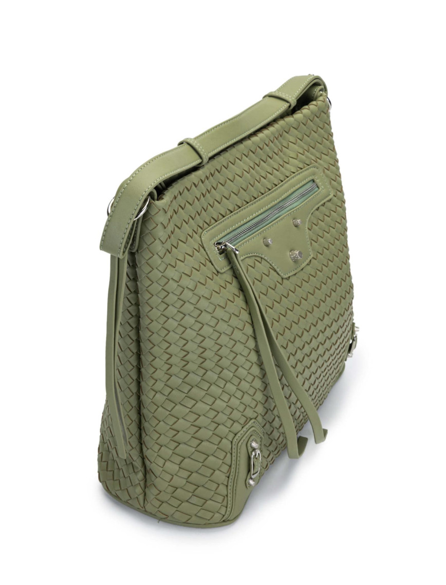 Tamer Tanca Kadın Vegan Yeşil Omuz Çanta