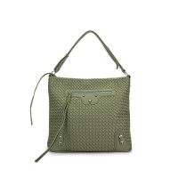 Tamer Tanca Kadın Vegan Yeşil Omuz Çanta