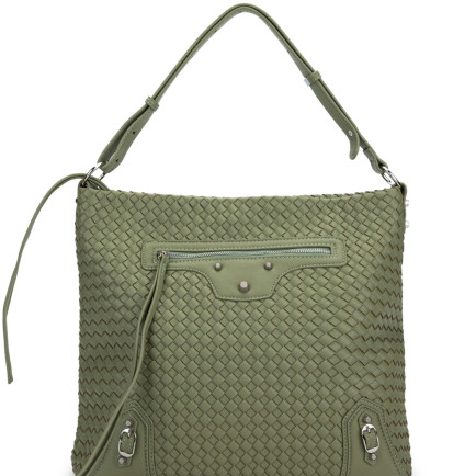 Tamer Tanca Kadın Vegan Yeşil Omuz Çanta