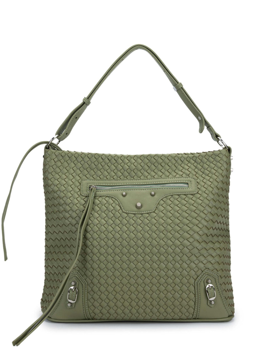 Tamer Tanca Kadın Vegan Bej Omuz Çanta