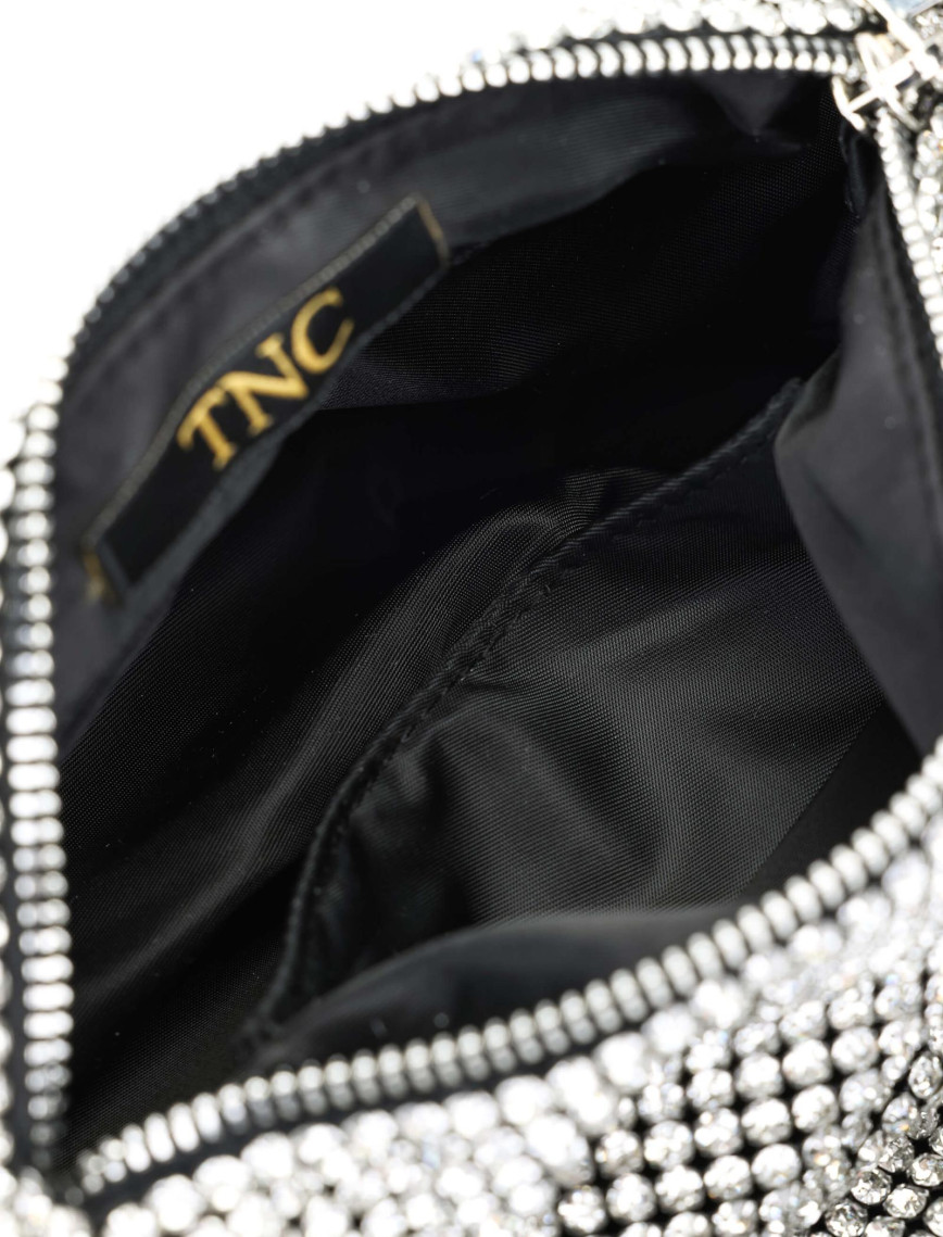 Tamer Tanca Kadın Vegan Metalik Omuz Çanta Tamer Tanca Kadın Vegan Metalik Omuz Çanta