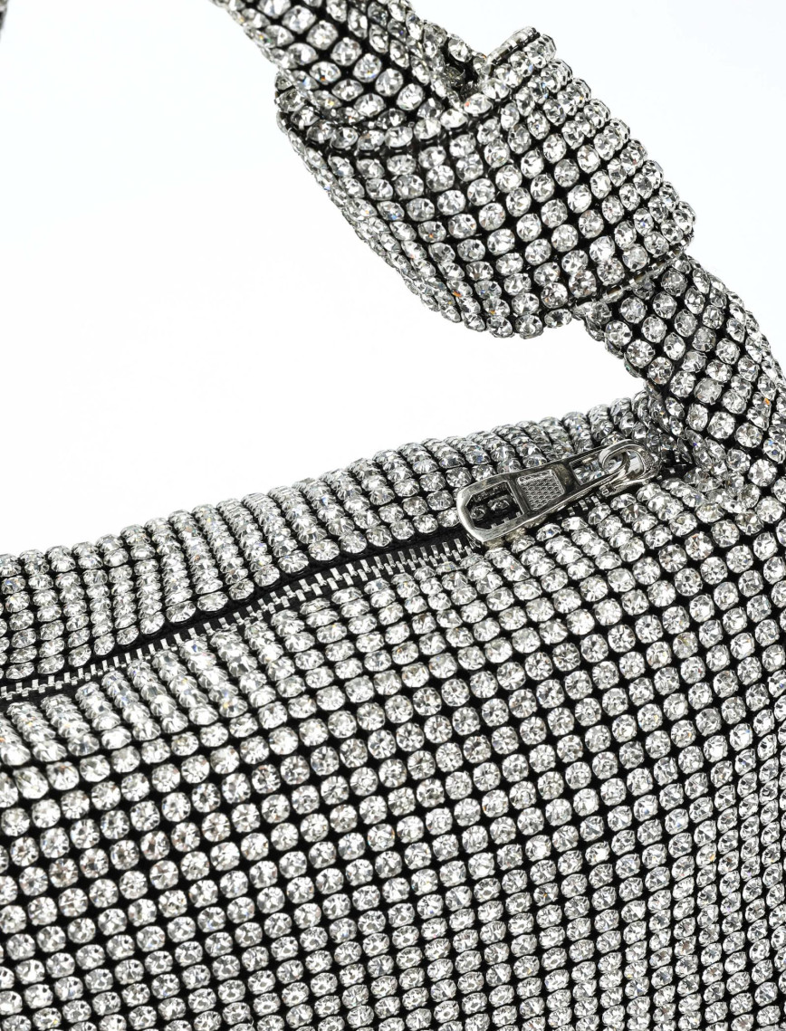 Tamer Tanca Kadın Vegan Metalik Omuz Çanta Tamer Tanca Kadın Vegan Metalik Omuz Çanta