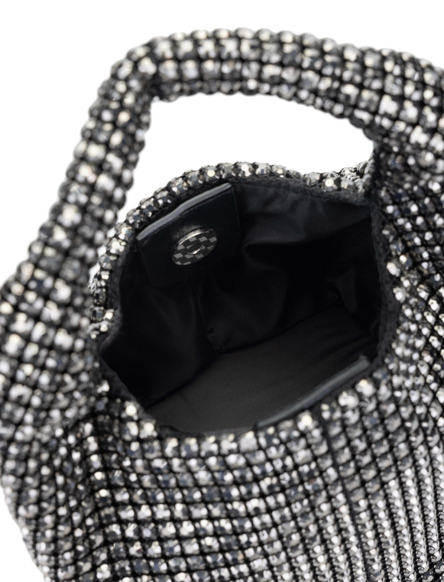 Tamer Tanca Kadın Vegan Metalik Omuz Çanta Tamer Tanca Kadın Vegan Metalik Omuz Çanta