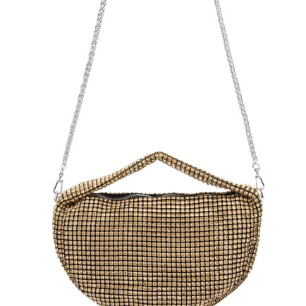 Tamer Tanca Kadın Vegan Altın Omuz Çanta