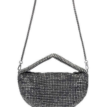 Tamer Tanca Kadın Vegan Metalik Omuz Çanta