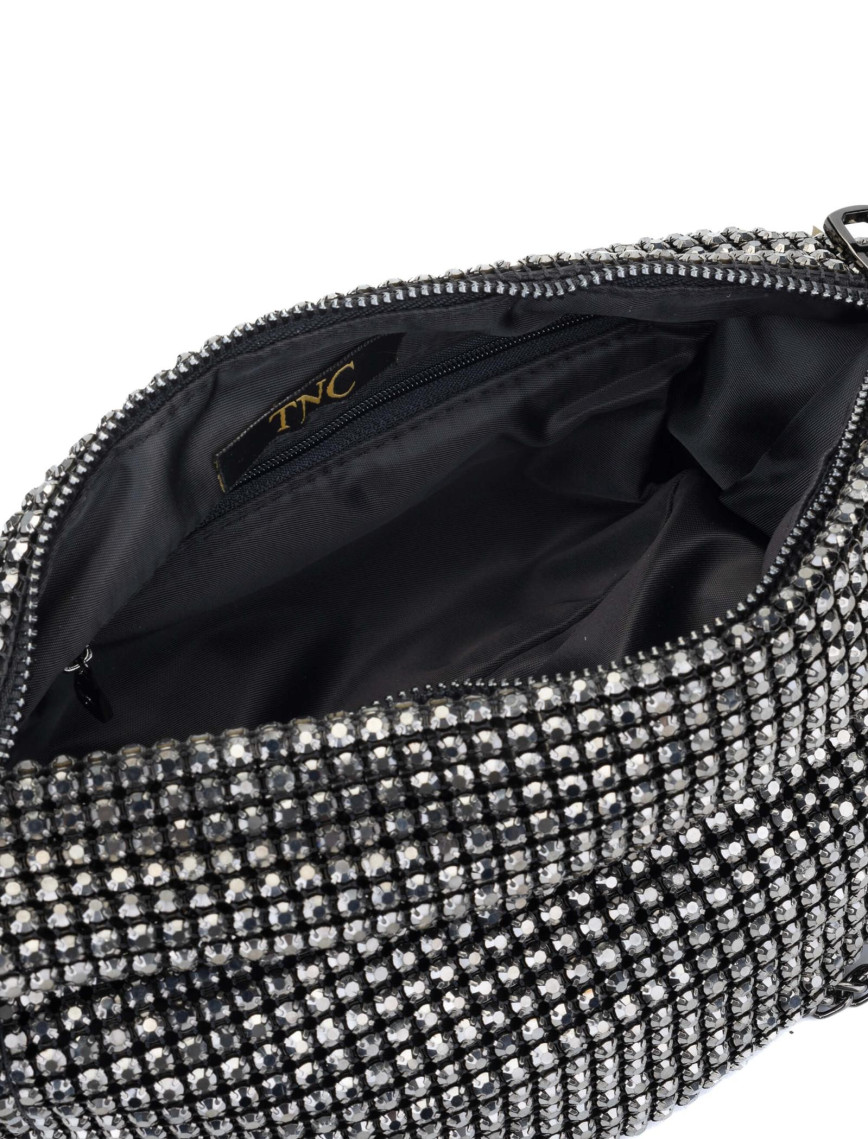 Tamer Tanca Kadın Vegan Metalik Omuz Çanta Tamer Tanca Kadın Vegan Metalik Omuz Çanta