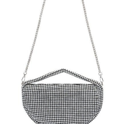 Tamer Tanca Kadın Vegan Siyah Omuz Çanta