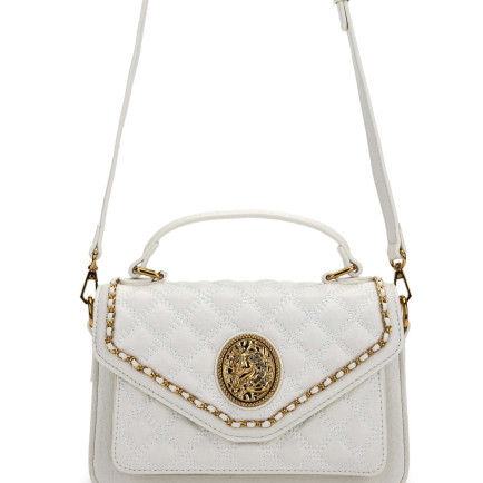 Tamer Tanca Kadın Vegan Beyaz El Çantası