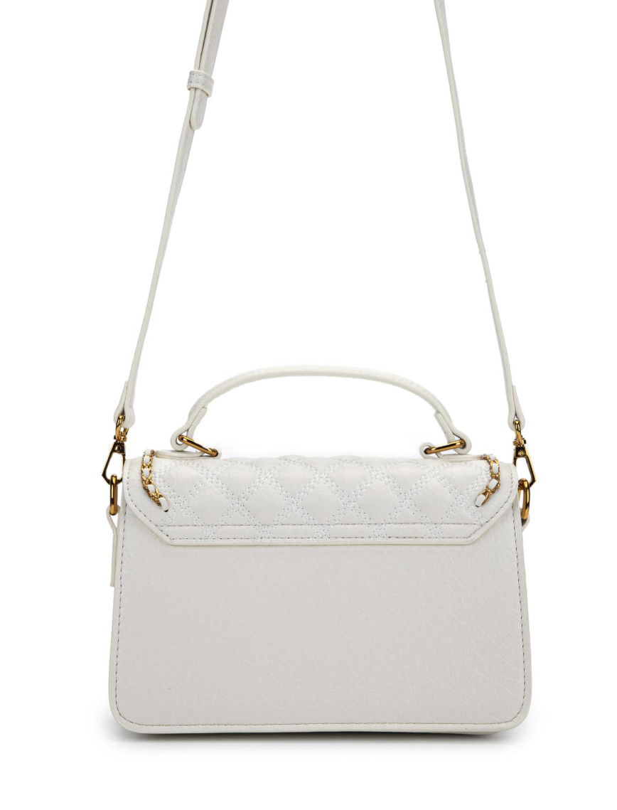 Tamer Tanca Kadın Vegan Beyaz El Çantası Tamer Tanca Kadın Vegan Beyaz El Çantası