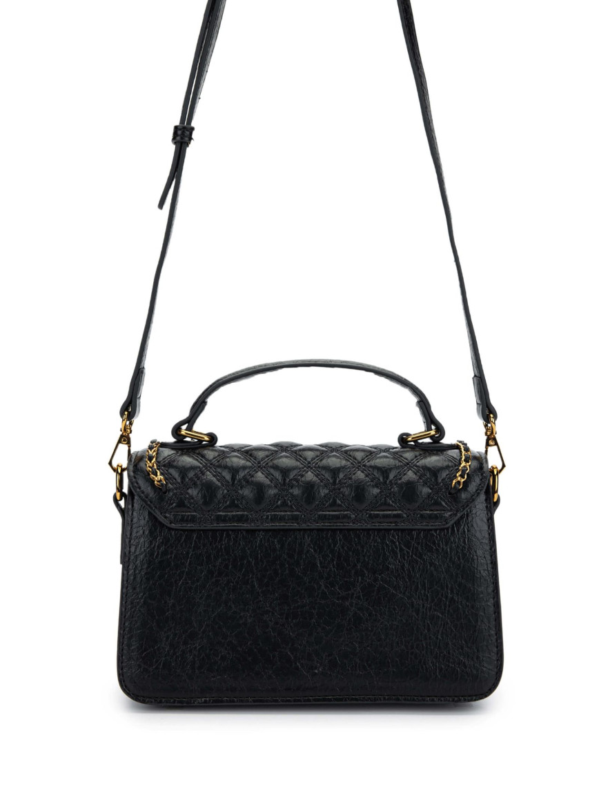 Tamer Tanca Kadın Vegan Siyah El Çantası Tamer Tanca Kadın Vegan Siyah El Çantası