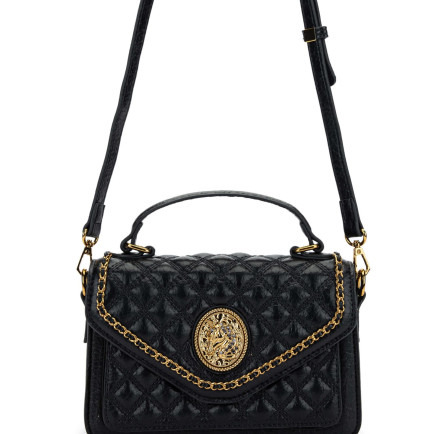 Tamer Tanca Kadın Vegan Siyah El Çantası