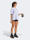 adidas Climacool Training Graphic Kadın Mor T-Shirt adidas Climacool Training Graphic Kadın Mor T-Shirt