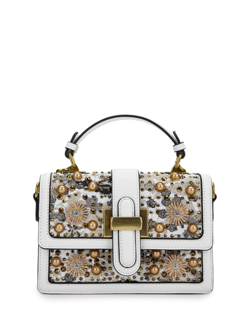 Tamer Tanca Kadın Vegan Siyah El Çantası Tamer Tanca Kadın Vegan Siyah El Çantası