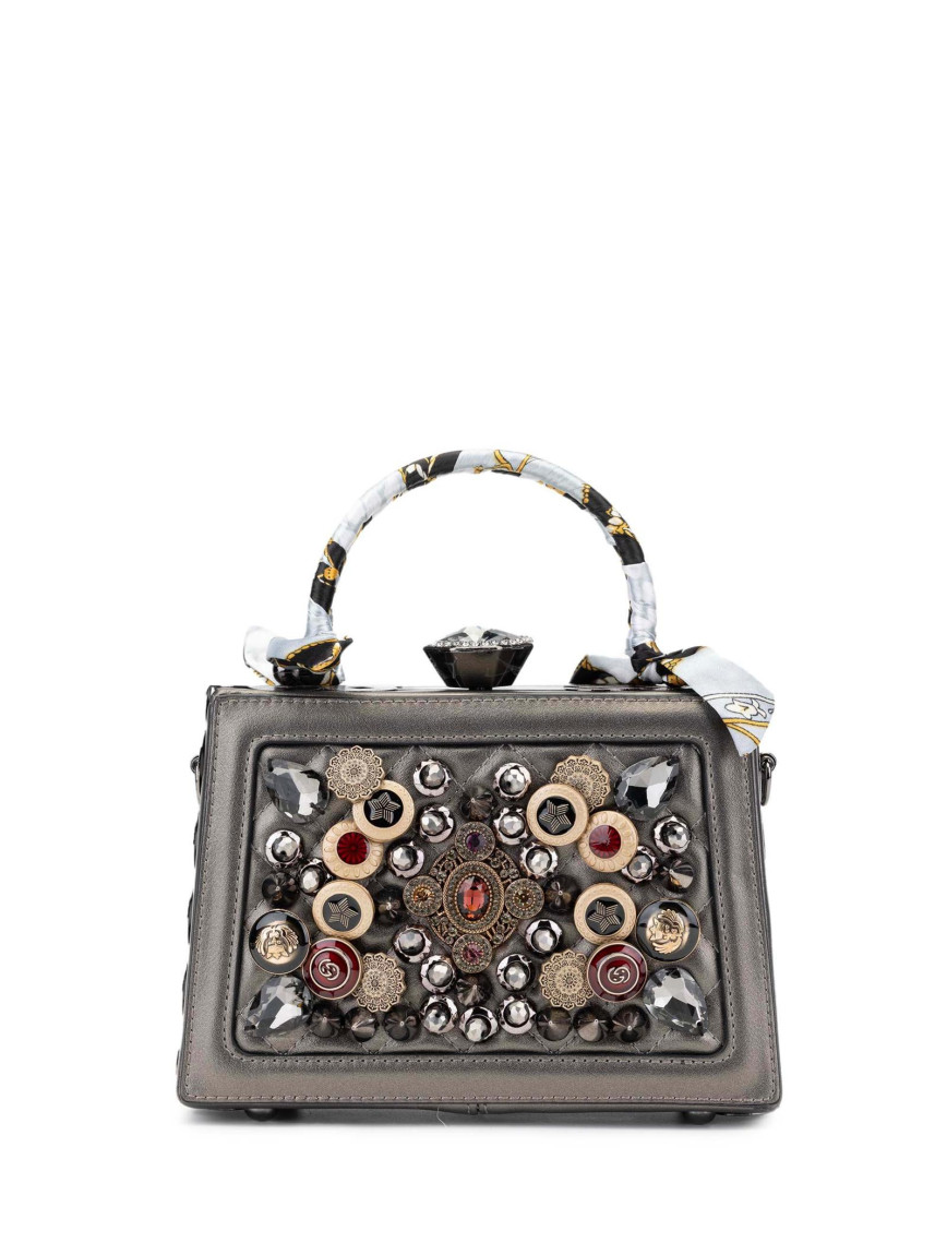 Tamer Tanca Kadın Vegan Siyah El Çantası Tamer Tanca Kadın Vegan Siyah El Çantası