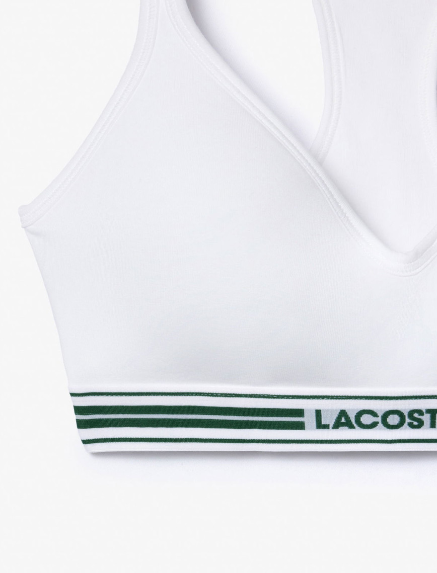 Lacoste Kadın Beyaz Bra Lacoste Kadın Beyaz Bra