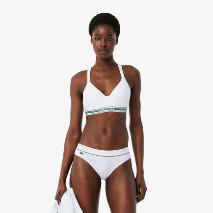 Lacoste Kadın Beyaz Bra Lacoste Kadın Beyaz Bra