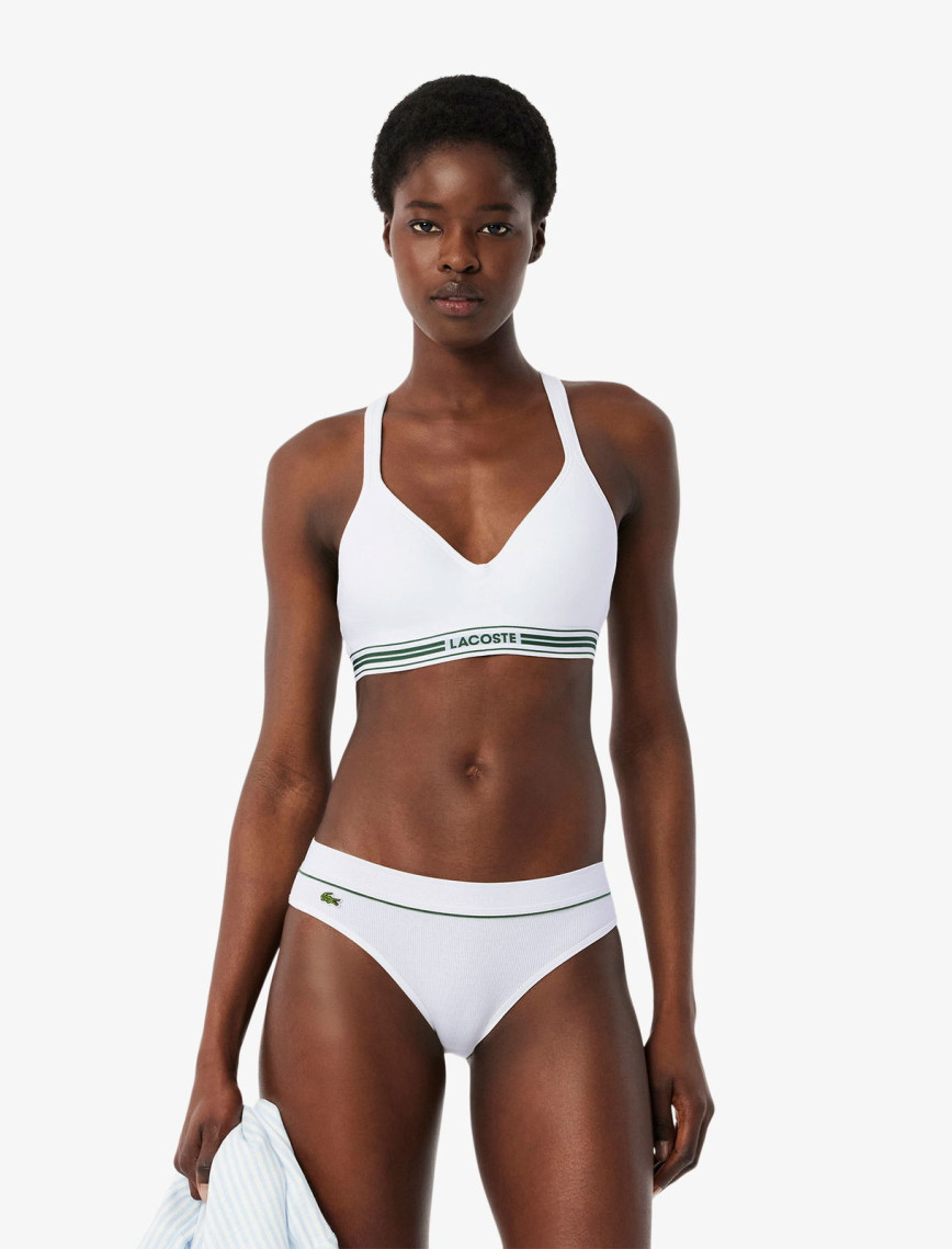 Lacoste Kadın Beyaz Bra Lacoste Kadın Beyaz Bra